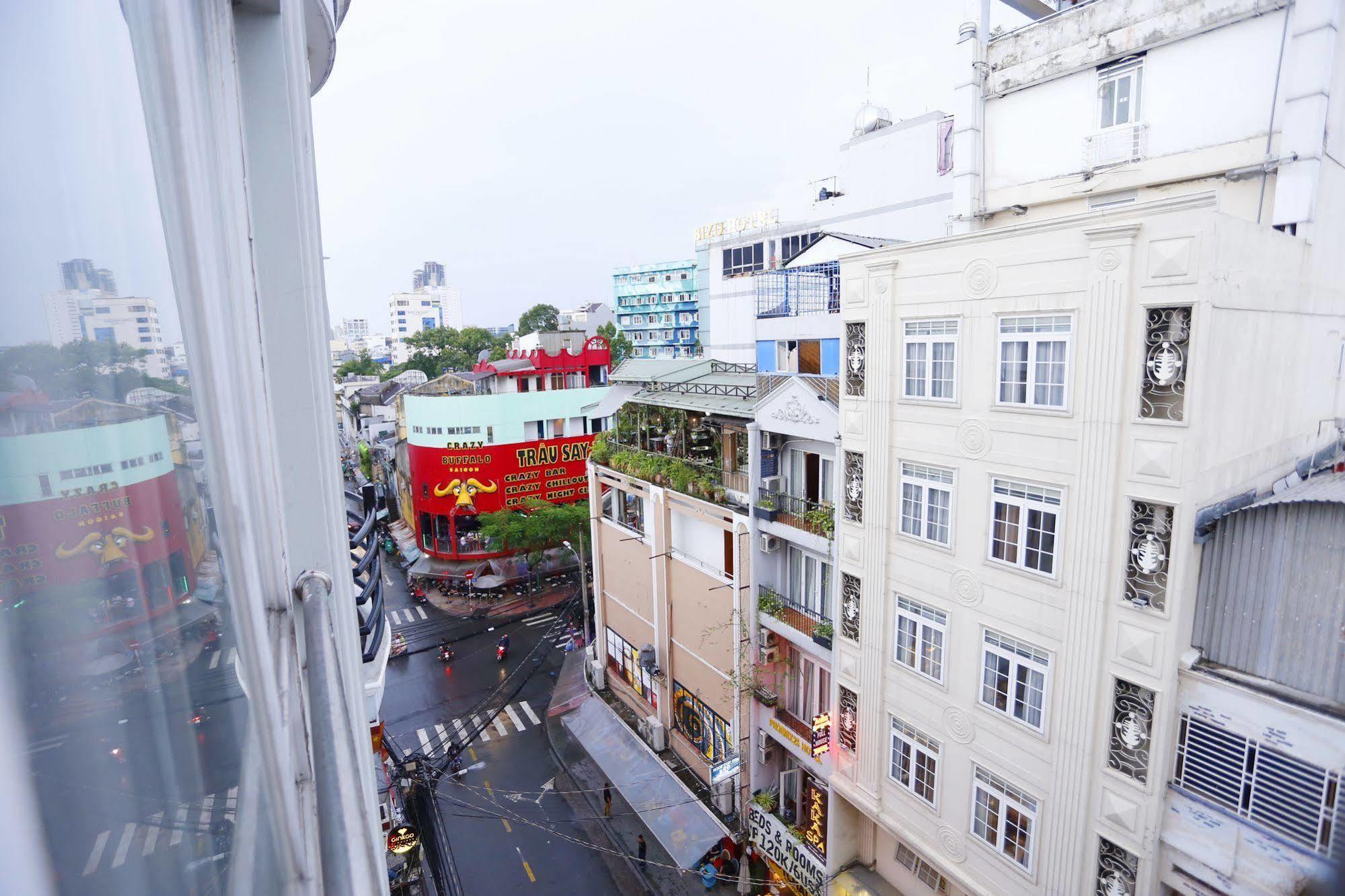 Madam Cuc Hotel Ho-Chi-Minh-Stadt Exterior foto