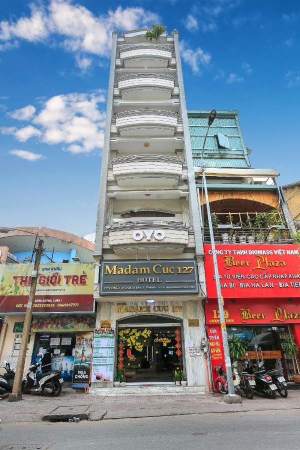 Madam Cuc Hotel Ho-Chi-Minh-Stadt Exterior foto